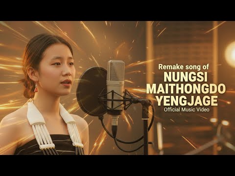 🎶 NUNGSI MAITHONGDO YENGJAGE | Manipuri Remake Song (AI Version)