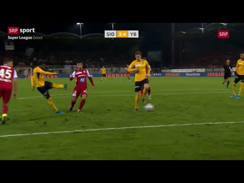 From the archives: Sion - YB (3:4) in November 2019