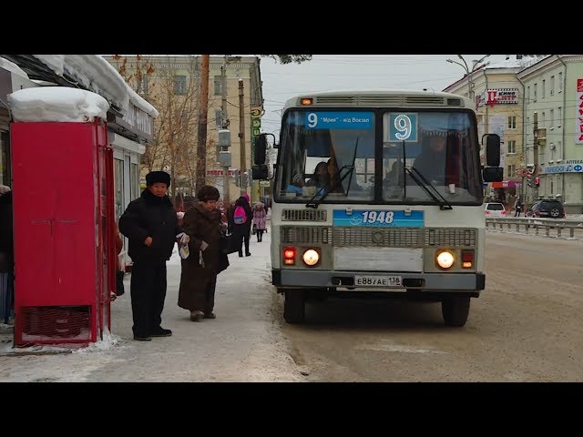 Общественный транспорт в праздники