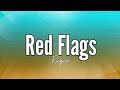 Ruger - Red Flags (Lyrics)
