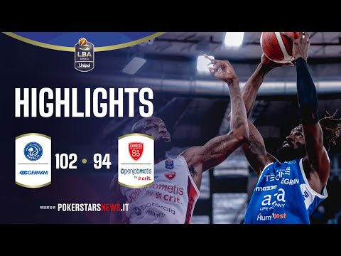 Germani Brescia - Openjobmetis Varese | PokerstarsNews Highlights Serie A Unipol 2025/2026