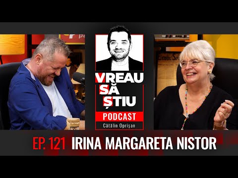 IRINA MARGARETA NISTOR: "La naiba, am tradus peste 3.000 de filme!" | VREAU SĂ ȘTIU  Ep 121
