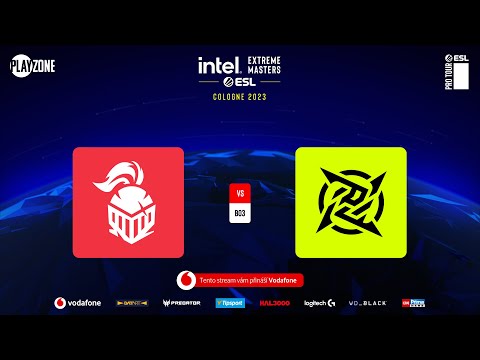 Into the Breach vs. Ninjas in Pyjamas | IEM Cologne přináší Vodafone | Skupiny