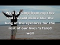 New Slang by The Shins with Lyrics 