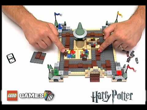 Liga teach how to play Harry Potter Hogwarts