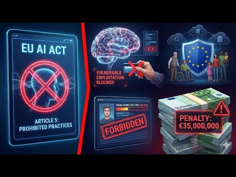 Art. 5 AI Act: Verbotene KI-Praktiken und Social Scoring