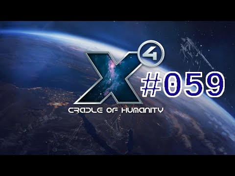 Let's Play - X4: Foundations | Wiege der Menschheit - #059- Schöne neue Schiffe