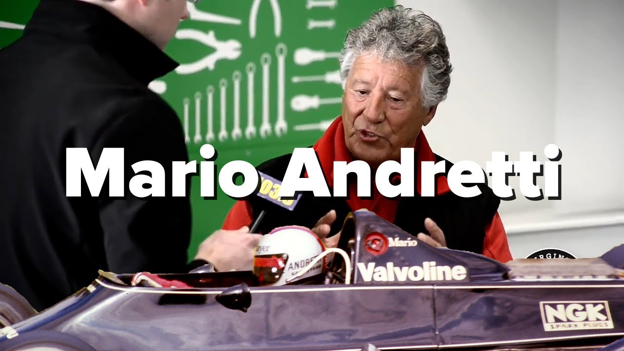 VA Tire and Auto presents a Mario Andretti Meet and Greet