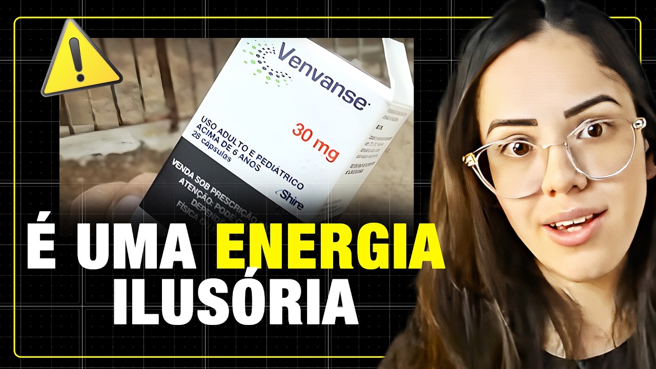 ESSA É A MINHA VIDA TRATANDO O TDAH COM VENVANSE