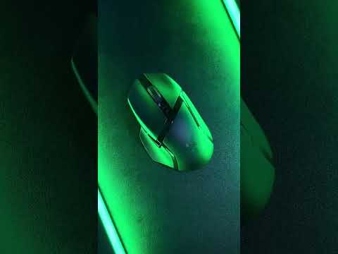 👉 Unboxing the Razer basilisk X Hyperspeed #gaming