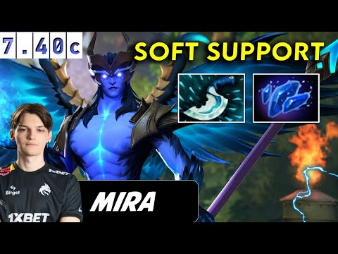 Mira Skywrath Mage Soft Support - Dota 2 Patch 7.40c Pro Player Gameplay