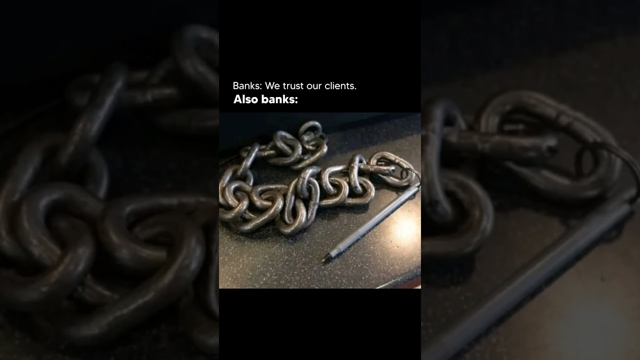 Banks says we trust our customer, also bank :) #memes#funny #amitbhai #newmemes #latestmeme #memezzz