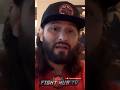 Jorge Masvidal REACTS to Tyson Fury vs Francis Ngannou; says Ngannou WON!