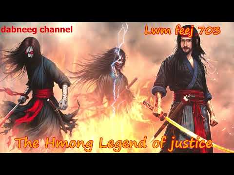 Lwm feej tub nab dub The shaman Part 703 - Tawm Tsam Tus Neeg Phem - Swordsman of Justice story
