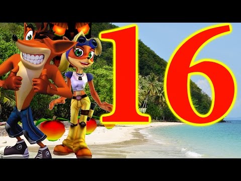 Crash Bandicoot 3: Warped Walkthrough Part 16 - Tell No Tales 100% Secret Level Hot Coco!