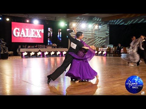 Amateur standard. AirDance Christmas ball. Slow Waltz
