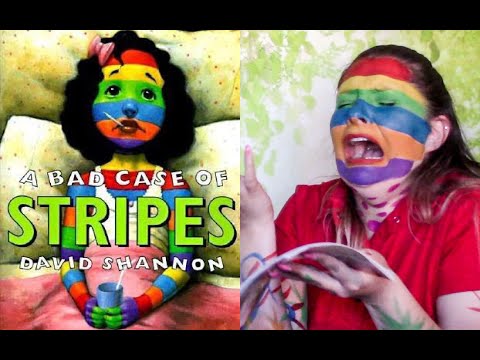 A BAD CASE OF STRIPES Book Reading With Jukie Davie