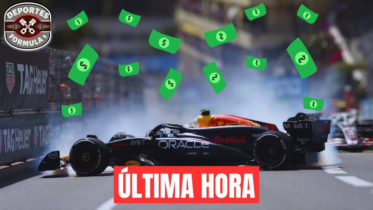 ¿Cuánto le cuesta a Red Bull arreglar el coche de Checo Pérez?