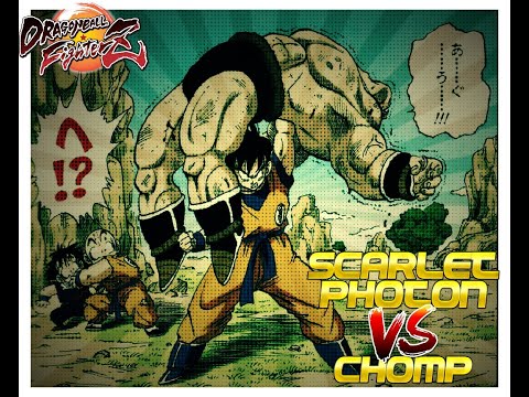 DBFZ Chomp vs Scarlet Photon