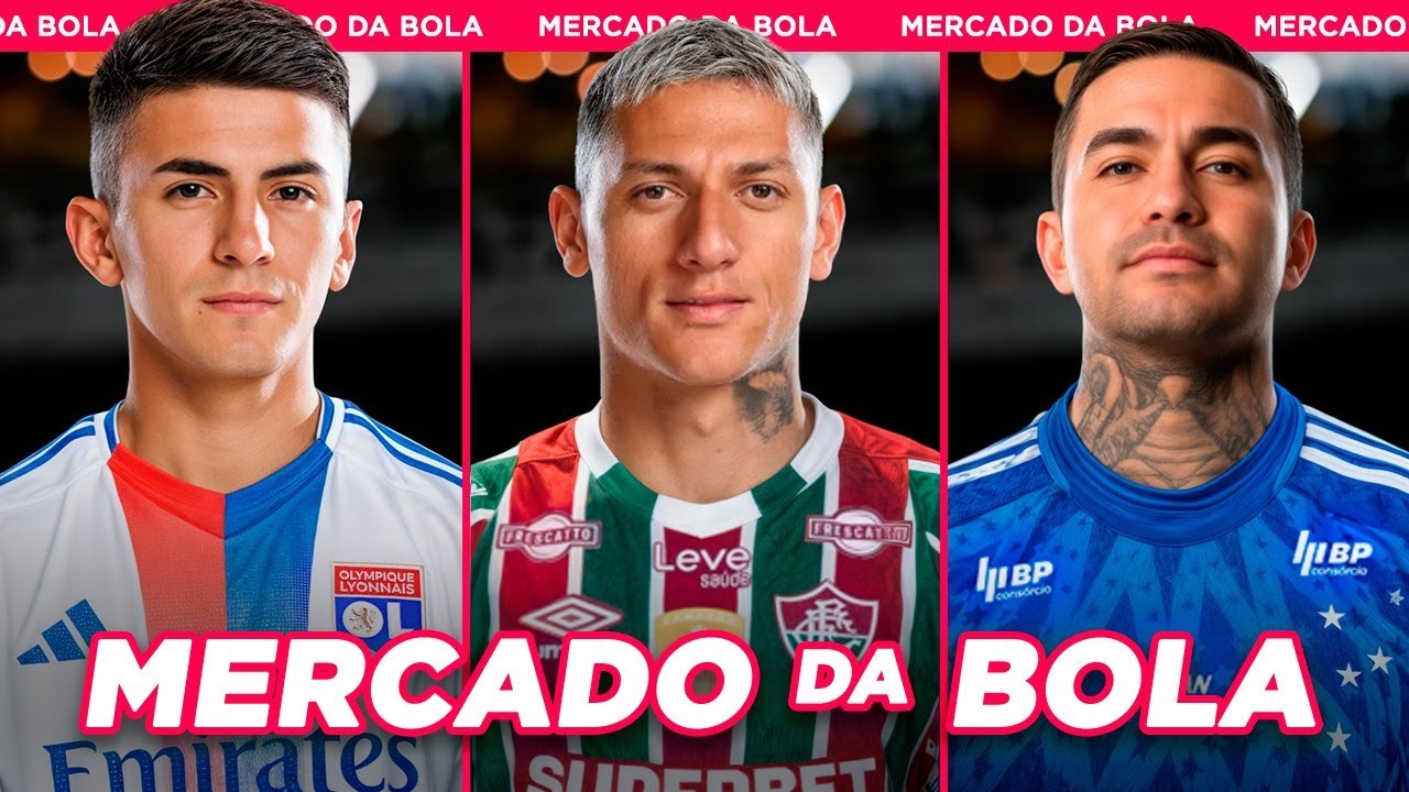 FLU QUER RICHARLISON PARA O SUPER MUNDIAL│PALMEIRAS ANUNCIA SAÍDA DE DUDU e+ - Mercado da Bola 2025