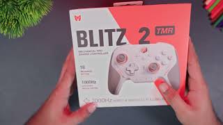 BIGBIG WON BLITZ2 Wireless Controller – The Ultimate Pro Gamepad for PC, Android , iOS & Switch!