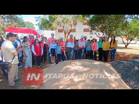 EN ITAPÚA, TRINIDAD TENDRÁ OTRO ESPACIO DE CUIDADO DEL PROGRAMA ABRAZO