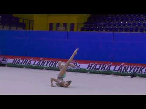 Elizaveta Zorkina BALL (BLR) - Gracia Cup 2020