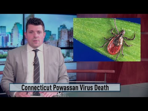 CT Tick Borne Powassan Virus Death Reported