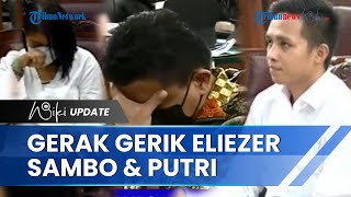 Gerak-gerik 3 Aktor Utama Kasus Pembunuhan Berencana Terhadap Brigadir J di Agenda Sidang Perdana