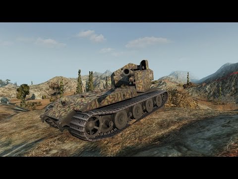 World of Tanks - WT auf E100 - 10k Damage - 6 Kills [HD]