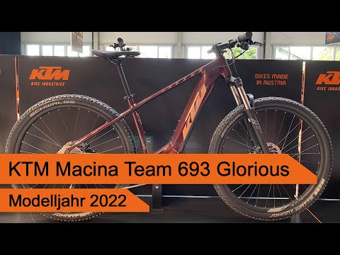 KTM Macina Team 693 Glorious - Modelljahr 2022
