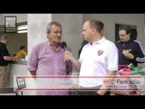 Walter Krause bei der Int. Sammlerbörse