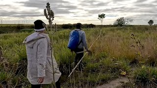 A CAMINHO DO MORO DO RATO: PESCARIA  NO RIO URURAÍ