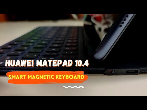HOW TO CONNECT HUAWEI MATEPAD TO SMART KEYBOARD | Mhy Lucilo