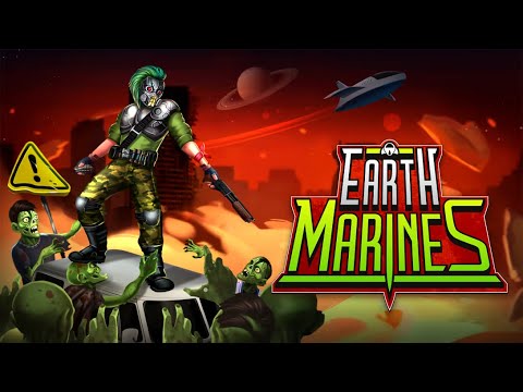 Earth Marines | Trailer (Nintendo Switch)