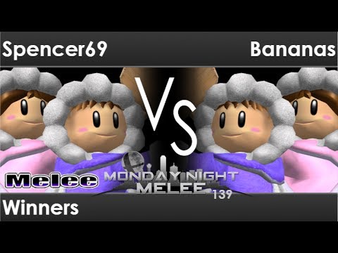 MNM 139 - Spencer69 (ICs) vs Bananas (ICs) Winners - Melee