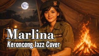 Download lagu Marlina - Keroncong Jazz Cover (Lagu Populer Los Morenos 70an)   Lirik | Nostalgia Lagu Lawas  mp3