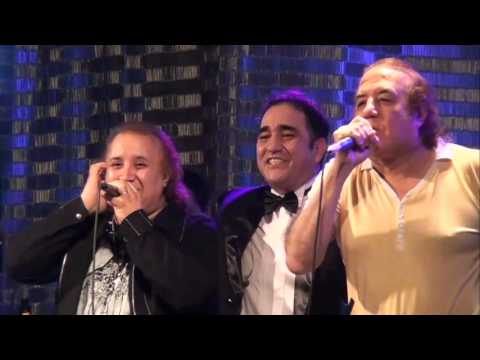 Claudio Toledo con Los Chicos Orly - 20 años como cantante