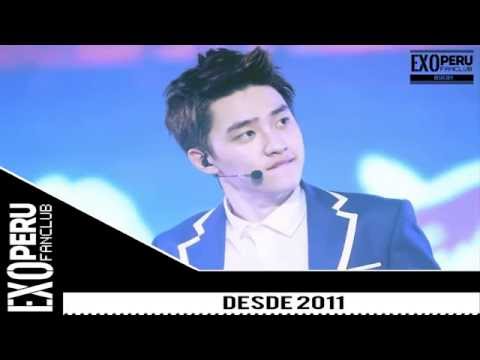 [SUB ESP] D.O. @ Obsesiones de los idols (Super Idol Chart Show)