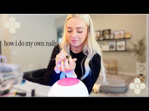 How I do my own nails!