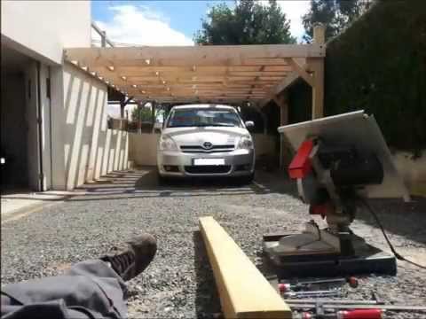 comment construire terrasse bois pilotis