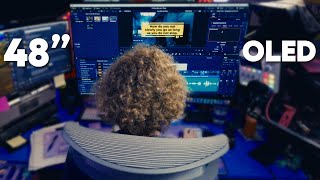 The most PRODUCTIVE & IMMERSIVE PC Monitor... is a TV?