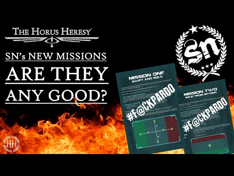 NEW MISSIONS FOR WARHAMMER: THE HORUS HERESY!