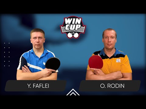 22:45 Yevhenii Faflei - Oleksii Rodin West 6 WIN CUP 09.04.2024 | TABLE TENNIS WINCUP