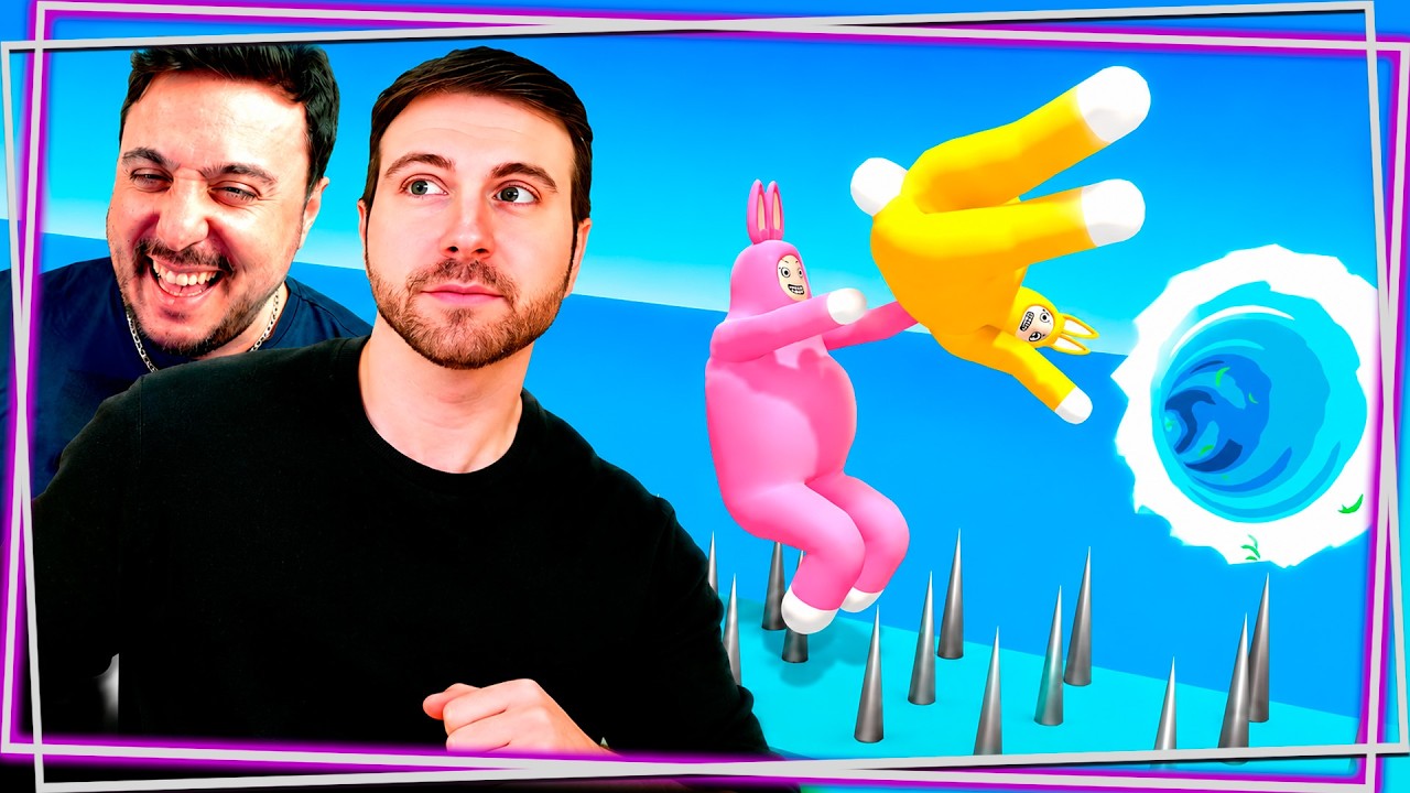 2 CONEJOS, 0 Coordinación y MUCHAS RISAS (Fargan y Vegetta)