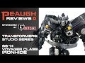 Video Review Transformers Studio Series Voyager IRONHIDE
