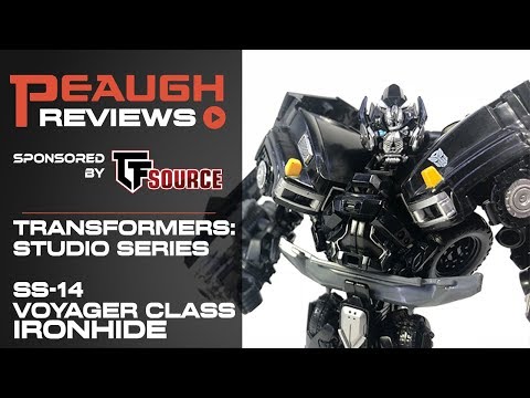 Video Review: Transformers Studio Series - Voyager IRONHIDE