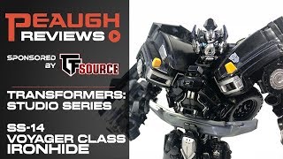 Download lagu Video Review: Transformers Studio Series - Voyager IRONHIDE mp3 Download lagu Video Review: Transformers Studio Series - Voyager IRONHIDE mp3