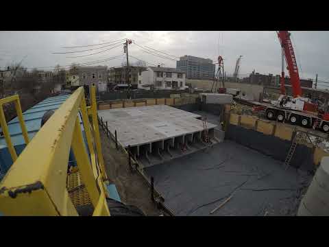 Union Square - Somerville, MA | Stormwater Detention System