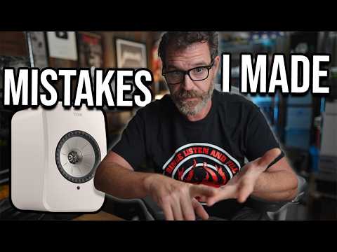 Don't Make the 9 Audiophile Mistakes that I Did